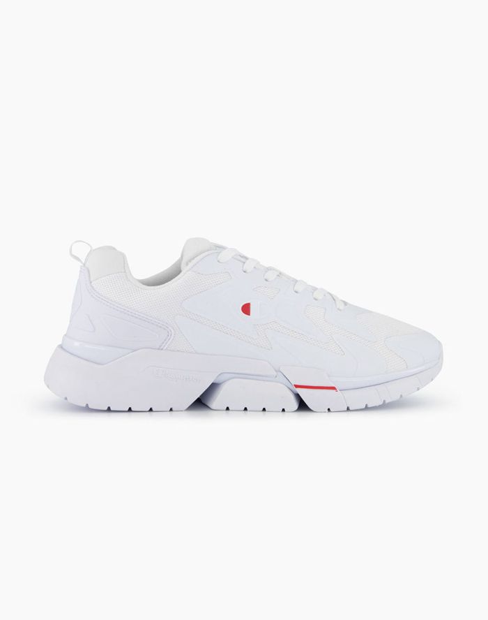 Champion Mens Sneakers NZ - Lander Core White ( 2015-WCPMI )